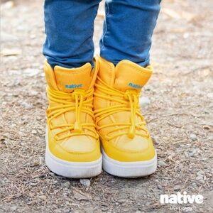 Native Chamonix Boot toddler insulated rain snow boot